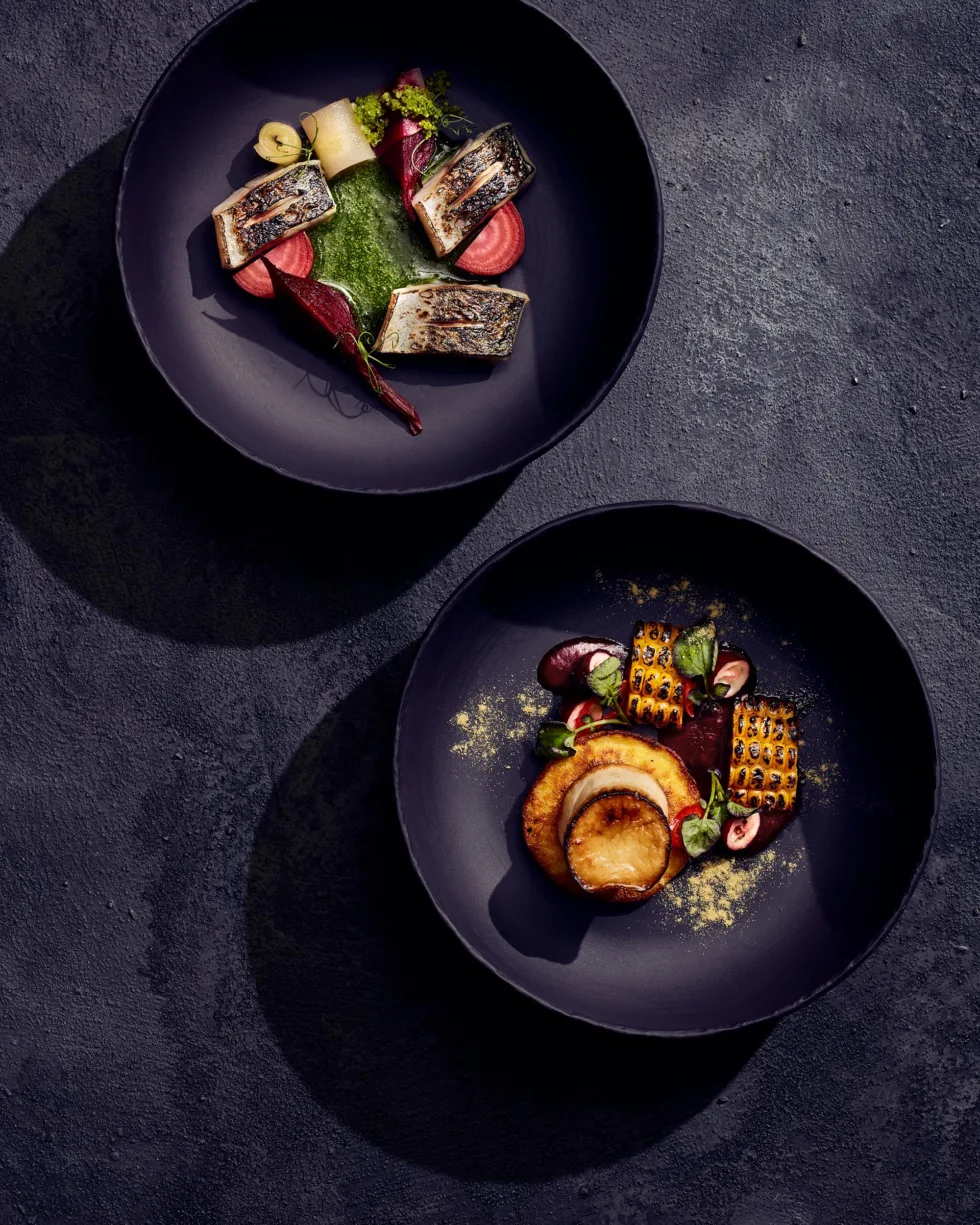 Soulfood Bowl Gerichte - stilistisch klar und atmosphärisch dicht fotografiert.