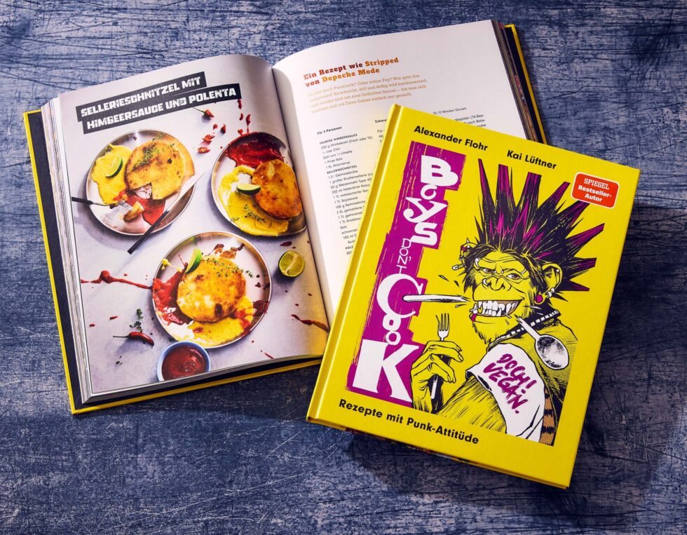Cover des Kochbuchs 