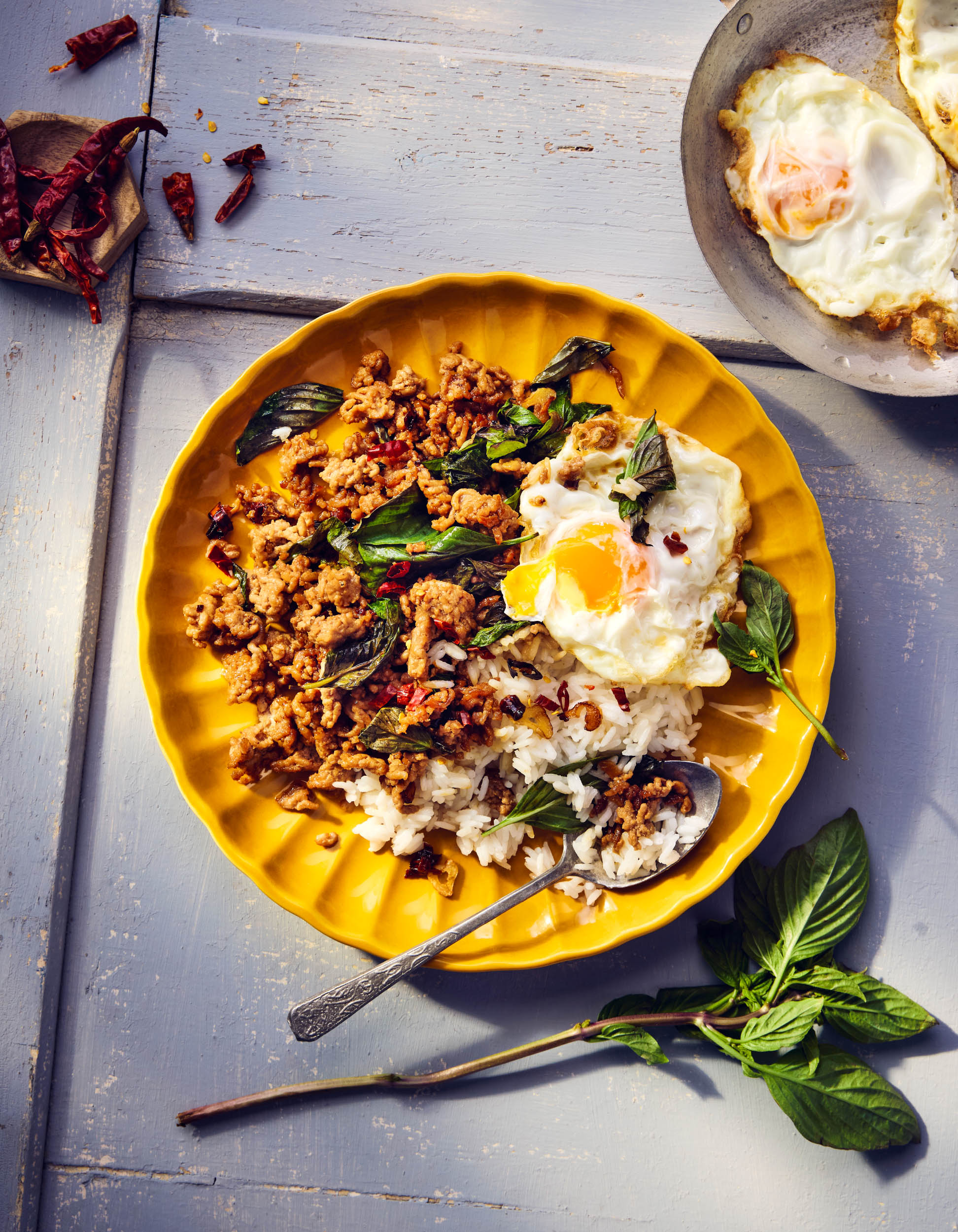 Rezeptmotiv "Pad Krapao" aus dem Kochbuch "Taste of Asia"