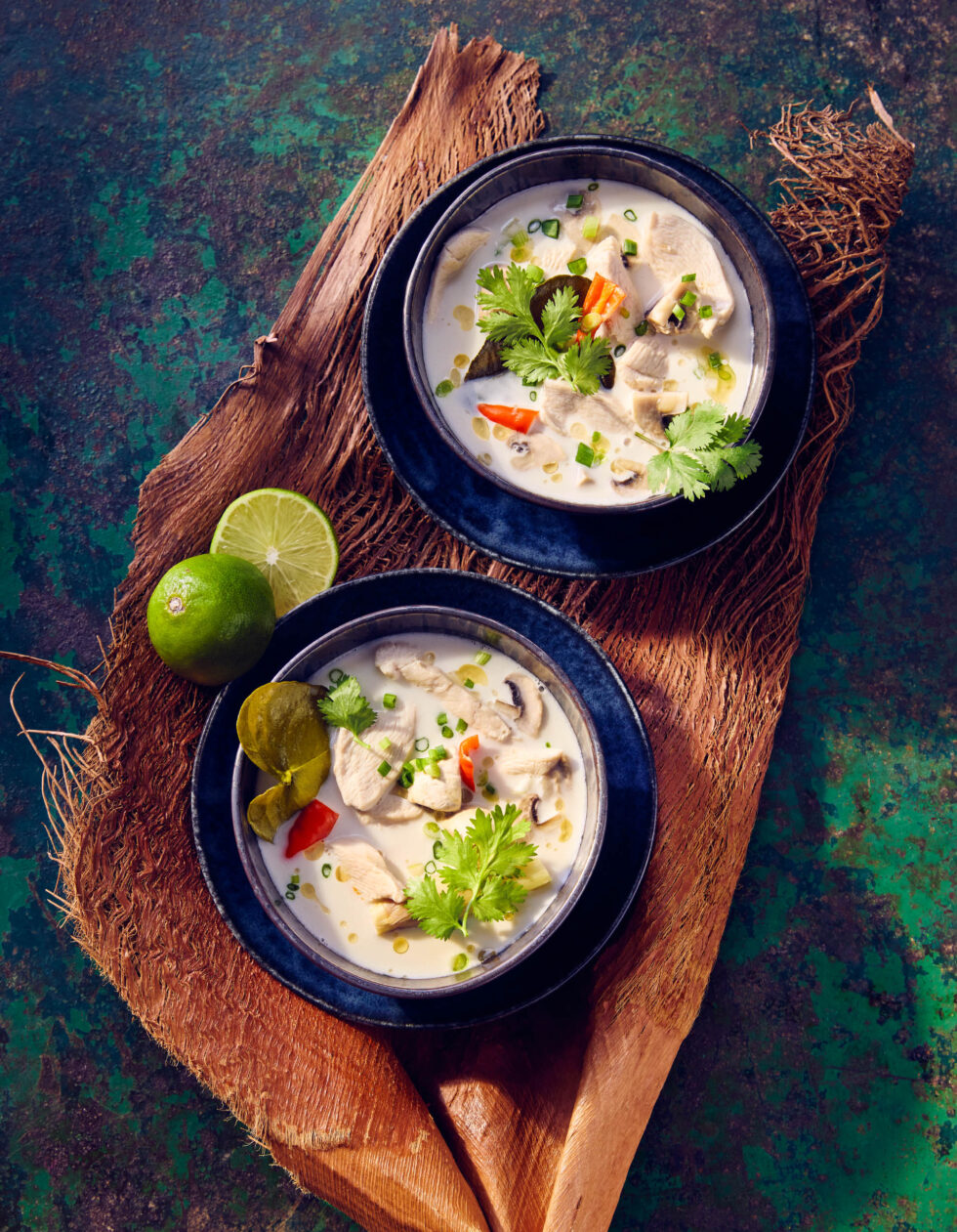 Tom Kha Gai als Editorial Foodmotiv