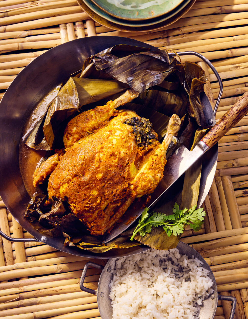 Ayam Betutu als Editorial Foodmotiv