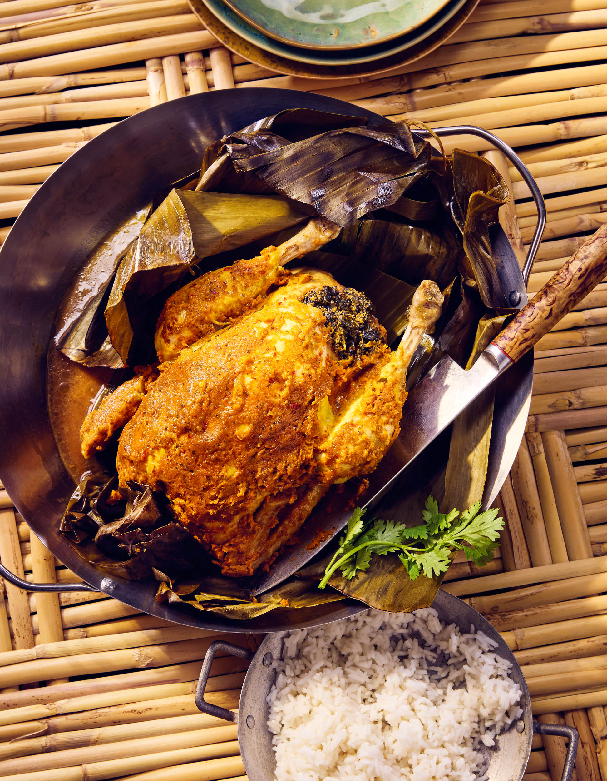 Ayam Betutu als Editorial Foodmotiv